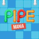 Pipe Mania Connect Game  screen for extension Chrome web store in OffiDocs Chromium