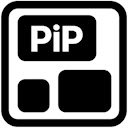 PiP Picture in Picture Plus  screen for extension Chrome web store in OffiDocs Chromium