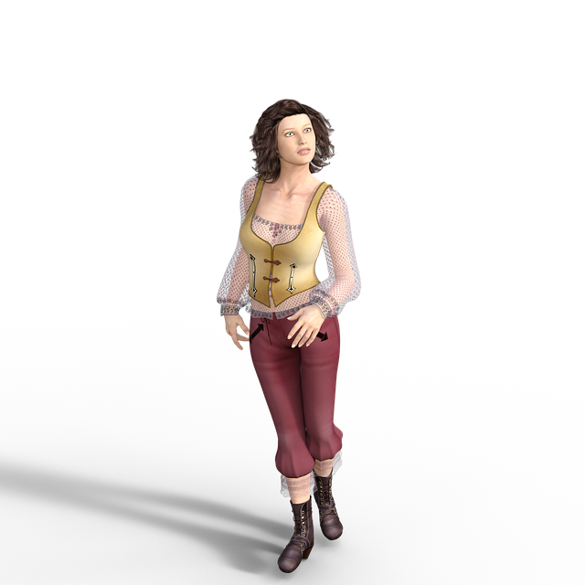 Free download Pirate Girl Costume -  free illustration to be edited with GIMP free online image editor