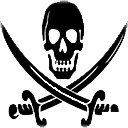 ऑफीडॉक्स क्रोमियम में एक्सटेंशन क्रोम वेब स्टोर के लिए समुद्री डाकू मोज़ेक डिक्लिनेसन स्क्रीन
