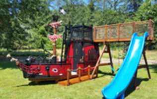 Free download Pirate Ship Playhouse free photo or picture to be edited with GIMP online image editor