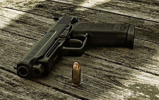 Free download pistol weapon gun cartridge free picture to be edited with GIMP free online image editor