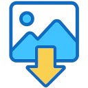 Pixel2Pixel Save Image as  screen for extension Chrome web store in OffiDocs Chromium