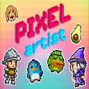 Pixel Artist  screen for extension Chrome web store in OffiDocs Chromium