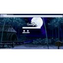 pixel bamboo forest  screen for extension Chrome web store in OffiDocs Chromium