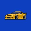 Pixel Car Racing Unblocked  screen for extension Chrome web store in OffiDocs Chromium