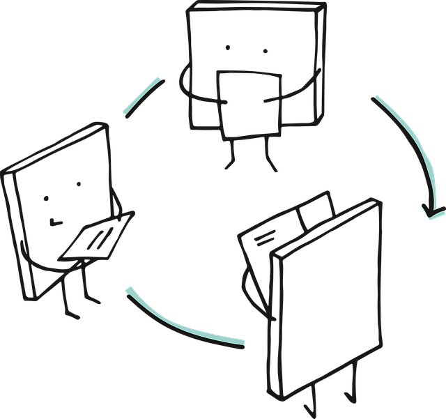 Free download Pixel Cells Group DiscussionFree vector graphic on Pixabay free illustration to be edited with GIMP online image editor