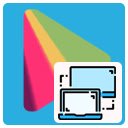 Pixel Direct Screenshare Room Extension  screen for extension Chrome web store in OffiDocs Chromium