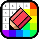 Pixel Drawing Color by Number  screen for extension Chrome web store in OffiDocs Chromium