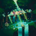 Pixel Forest Live Wallpaper  screen for extension Chrome web store in OffiDocs Chromium