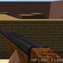 Schermata di gioco online Pixel Gun Apocalypse per l'estensione del negozio web Chrome in OffiDocs Chromium