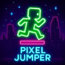 Pixel Jumper  screen for extension Chrome web store in OffiDocs Chromium