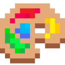 Pixel Studio  screen for extension Chrome web store in OffiDocs Chromium