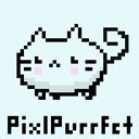 Pixl Purrfct  screen for extension Chrome web store in OffiDocs Chromium