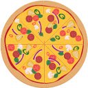 Pizza  screen for extension Chrome web store in OffiDocs Chromium