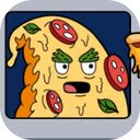 PizzaFall Game Dive into a Delicious Arcade Adventure!  screen for extension Chrome web store in OffiDocs Chromium