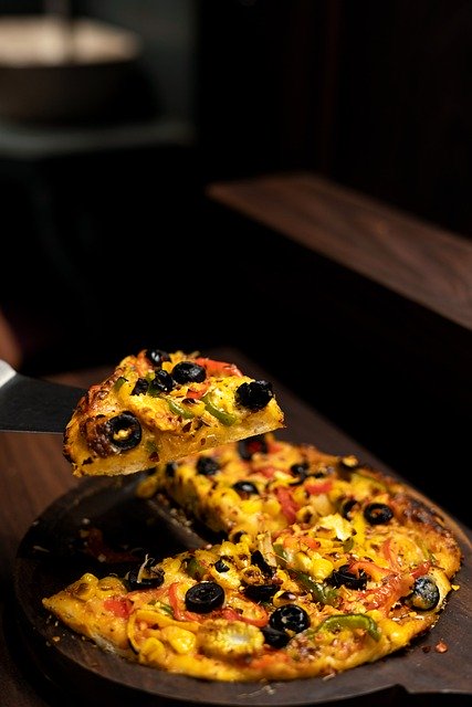 Free download pizza food veg cheese pizza free picture to be edited with GIMP free online image editor