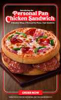 Gratis download Pizza Hut April Fools 2021 gratis foto of afbeelding om te bewerken met GIMP online afbeeldingseditor