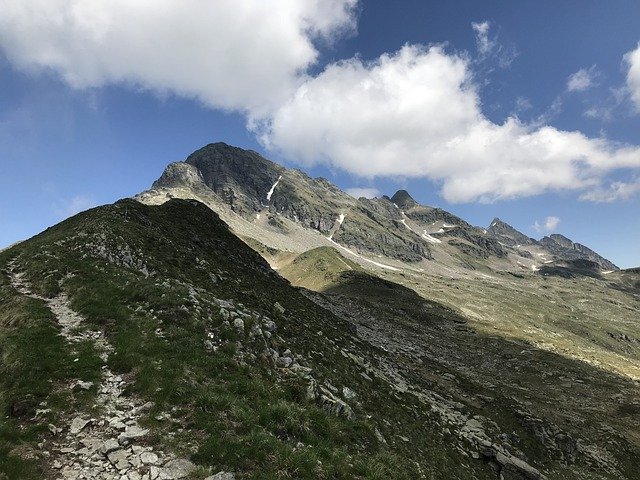 Free download Pizzo Di Claro Alpine Route Alps -  free photo or picture to be edited with GIMP online image editor