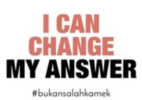Free download Placards Bukan Salah Kamek Campaign free photo or picture to be edited with GIMP online image editor
