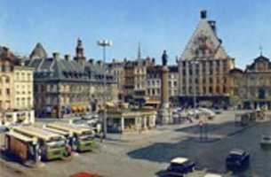 Free download Place Lille 1972 free photo or picture to be edited with GIMP online image editor