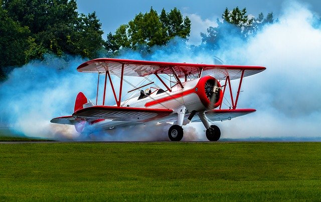 Free download plain bi plane smoking hot bi plane free picture to be edited with GIMP free online image editor