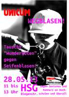 Free download Plakat Junge Seifenblasen free photo or picture to be edited with GIMP online image editor