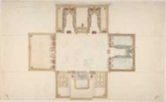 Free download Plan and Elevations of a Room free photo or picture to be edited with GIMP online image editor