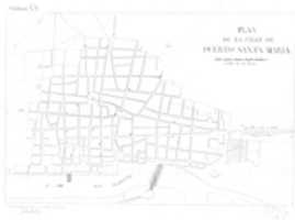 Free download Plan de la Ville de Puerto Santa Maria free photo or picture to be edited with GIMP online image editor