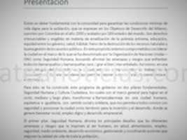 Free download PLAN DESARROLLO DE BARRANCABERMEJA FOTO 1 free photo or picture to be edited with GIMP online image editor