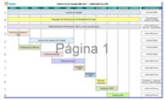 Free download Plan de Trabajo 2017 free photo or picture to be edited with GIMP online image editor