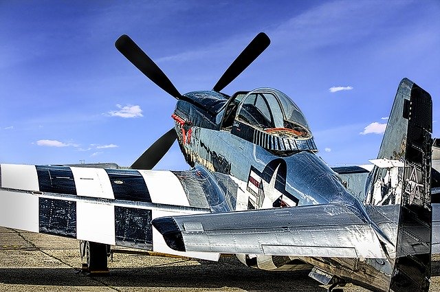Free download plane aircraft military p 51 free picture to be edited with GIMP free online image editor