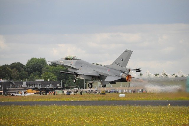 Free download plane airfield jet heaven f16 free picture to be edited with GIMP free online image editor