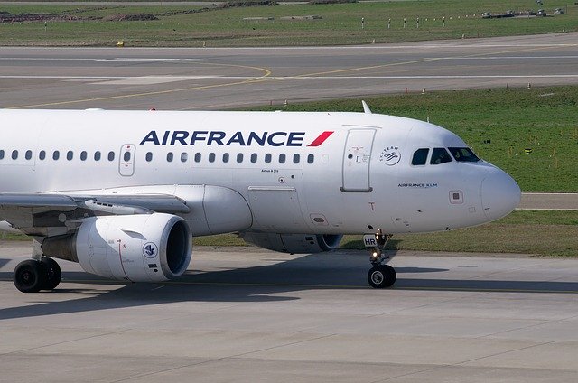Free download plane air france airbus a319 free picture to be edited with GIMP free online image editor