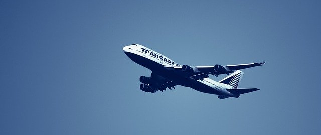 Free download plane boeing 747 transaero airlines free picture to be edited with GIMP free online image editor