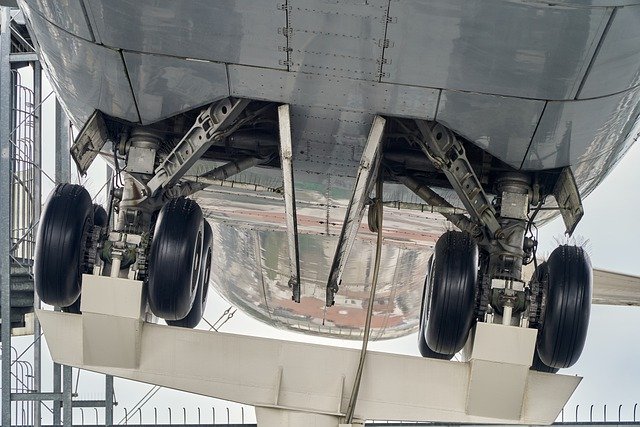 Free download plane chassis bikes landing free picture to be edited with GIMP free online image editor