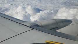 Free download Plane Clouds Air -  free video to be edited with OpenShot online video editor