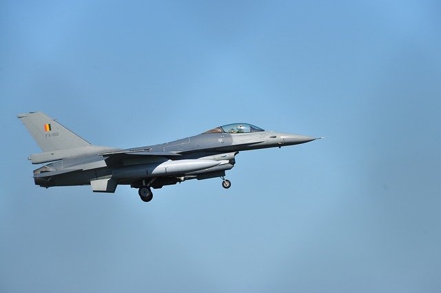 Free download plane jet military f16 air force free picture to be edited with GIMP free online image editor