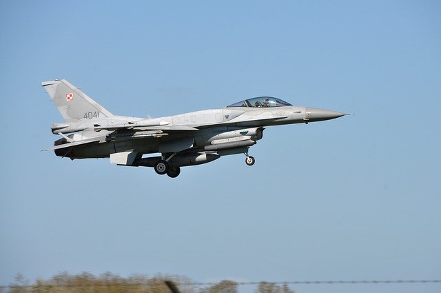 Free download plane jet military flew f16 free picture to be edited with GIMP free online image editor
