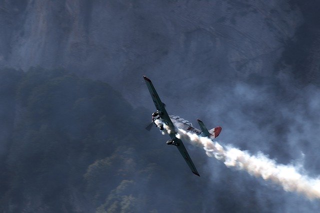 Free download plane propeller piston engine free picture to be edited with GIMP free online image editor