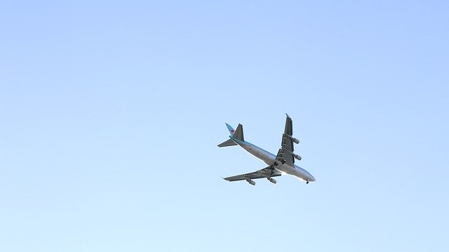 ดาวน์โหลดฟรี Plane Sky Aircraft - ภาพถ่ายหรือรูปภาพฟรีที่จะแก้ไขด้วยโปรแกรมแก้ไขรูปภาพออนไลน์ GIMP