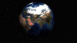Free download Planet 3D Animation Space -  free video to be edited with OpenShot online video editor