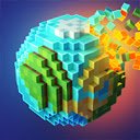 Planet Craft: Mine Block Craft  screen for extension Chrome web store in OffiDocs Chromium