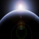 Écran Planet Earth From Space pour l'extension Chrome web store dans OffiDocs Chromium