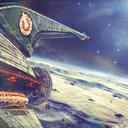 Planet Express Ship Space Images Desktop Wall  screen for extension Chrome web store in OffiDocs Chromium