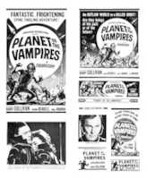 Free download Planet of the Vampires Ad Sheet free photo or picture to be edited with GIMP online image editor