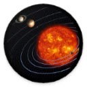 Planets calculator  screen for extension Chrome web store in OffiDocs Chromium