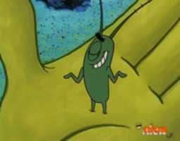 Free download Plankton Nickelodeon free photo or picture to be edited with GIMP online image editor