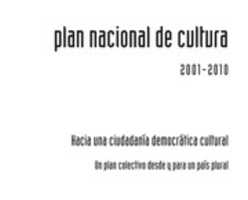 Free download Plan Naciona De Cultura 2001 free photo or picture to be edited with GIMP online image editor