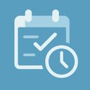 Planner New Tab  screen for extension Chrome web store in OffiDocs Chromium